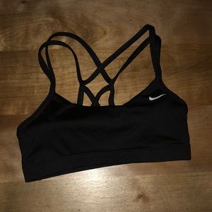 Black Nike sports bra!
